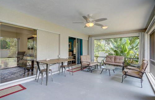 Coastal Family Home with Game Room in St James City! - Foto 32