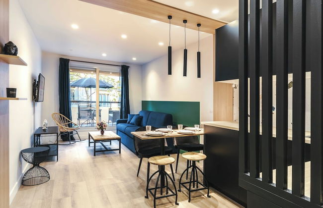 Beautiful Apartment -1br/4p- Boulogne - Photo 15