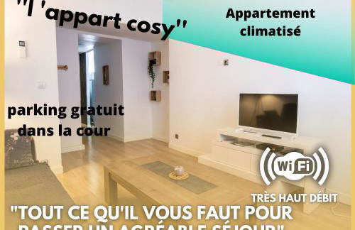 appart cosy,calme à 2 pas du centre de montbrison - Foto 1