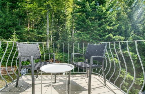 Penthouse mit Aussicht über den Wald - Foto 24