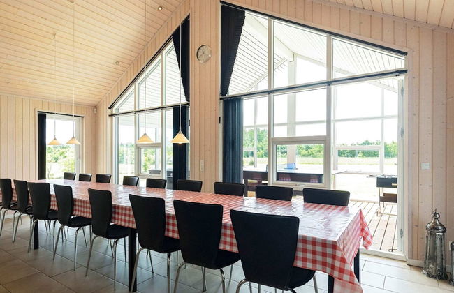 15 Person Holiday Home in Hojslev - Foto 26
