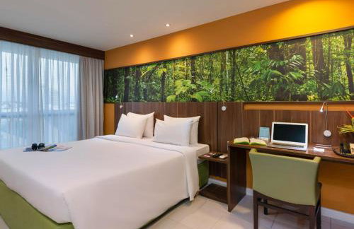 Flat Nova Iguaçu - Rei da Hospedagem Rio - Foto 17