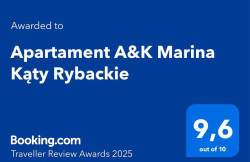 Apartament A&K Marina Kąty Rybackie - Foto 27