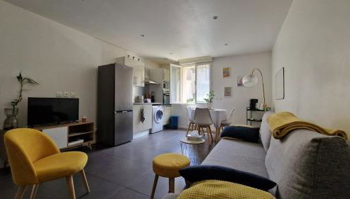 Spacious and Quiet - Lyon South - 4p - Self check-in - Foto 2