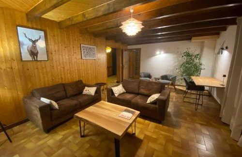 Les Georgières, 300m des pistes du Mont-Rond - Foto 1