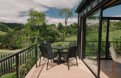 Elegante bangalô de campo 1- Taquaras Huts - Foto 31