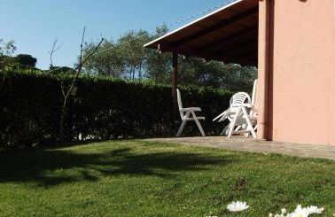 Graziosa Villetta di Naregno a 400 mt dal mare, bel giardino, posto auto e aria condizionata - Foto 6