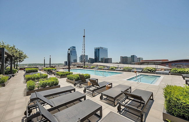 Global Luxury Suites Nashville Downtown - Foto 17