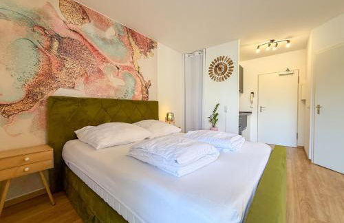 Apartment with balcony, good parking for long stay - Foto 32