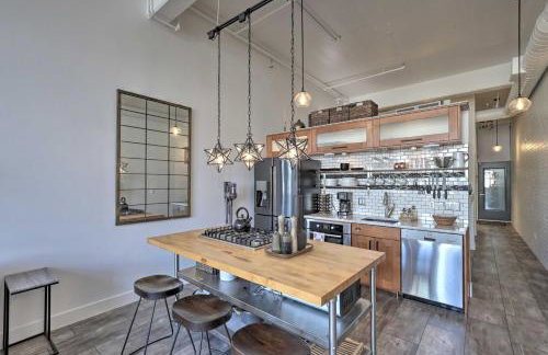 Chic SLC Downtown Studio Loft Walk to Shops - Foto 8