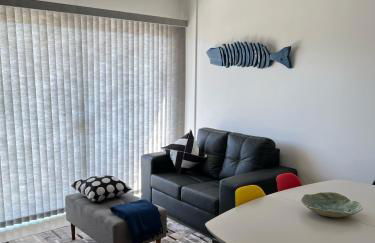 Encanto de apartamento, novo! A 290 metros da praia do Canto Grande! - Photo 13