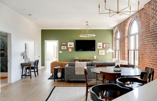 Top Floor Penthouse at the Historic Levy Building - Foto 15