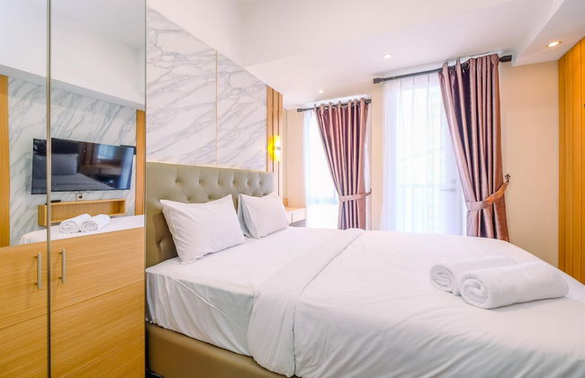 Warm And Cozy Studio At Tokyo Riverside Pik 2 Apartment - Foto 6