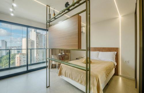 Apto de Luxo no Corredor da Vitoria com Piscina Academia Varanda Vista Mar Garagem - Foto 10