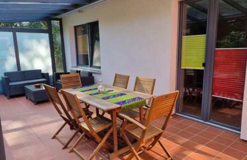 Ferienhaus Rehblick - direkt in der Natur, mit Lesezimmer und zwei Terrassen - Foto 25