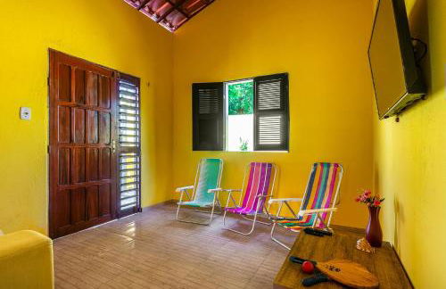 Casa Amarela em Icaraí de Amontada - Foto 6