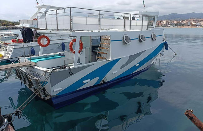 Passeio de barco pela costa de Taormina - Foto 8