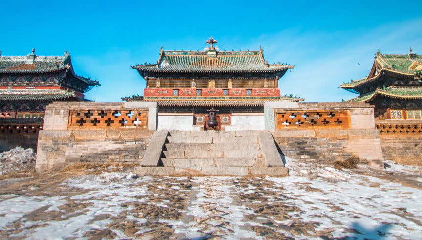 Karakórum, lago Ugii y Parque Nacional Khustai en 3 días