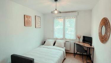 Studio du voyageur, Gare, Centre, Europole, CEA - Foto 4