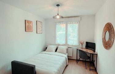 Studio du voyageur, Gare, Centre, Europole, CEA - Foto 4