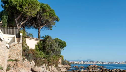 Côte d’Azur Sea View Tennis Beach Access - Foto 4