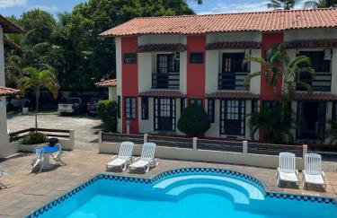 AP27 com 2 Suítes a Poucos Passos da Praia de Taperapuã - Foto 25