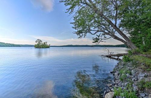 Life on the Lake with Private Dock and Fire Pit! - Foto 23