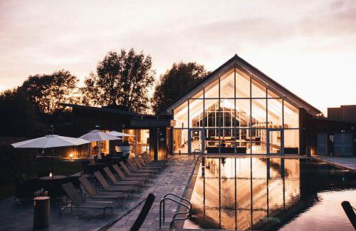 Coopers Lodge Luxury Lakefront Home Pool Spa - Foto 19