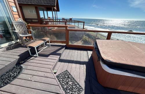 Oceanfront Cabin 6 w Jacuzzi &Awe-Inspiring View - Foto 40