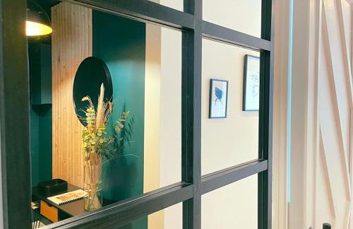 L'alcôve - T2 Calme, Terrasse & Parking privé - Foto 30