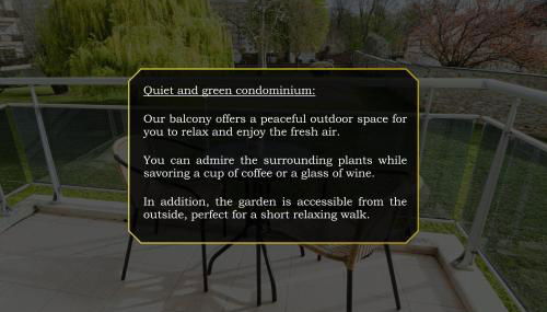 Studio calme et entièrement équipé de haute gamme - Foto 5