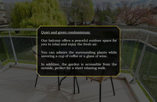 Studio calme et entièrement équipé de haute gamme - Foto 5