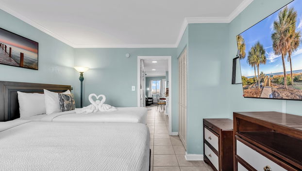 Bluewater Resort 1205 - Foto 2, Habitación