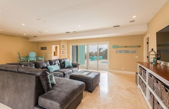 Melbourne Beach Oceanfront Villa w/ Pool - Foto 14