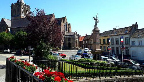 Gîte Au Cœur de Cassel - Foto 3, Garden view