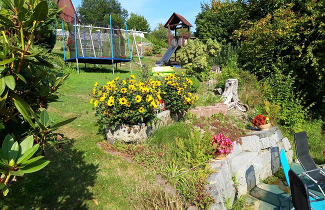 Roomy Apartment in Lichtenhain With Pond - Foto 77