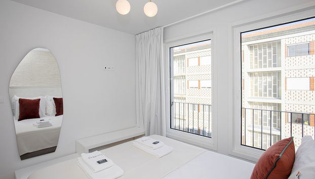 Liiiving-Modern & Glam Rooftop Apartment - Foto 5, Habitación