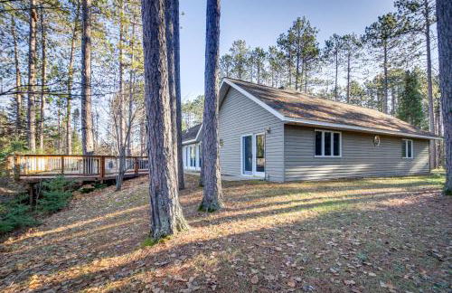 Peaceful Hibbing Getaway Heated Floors, Fire Pit! - Foto 29