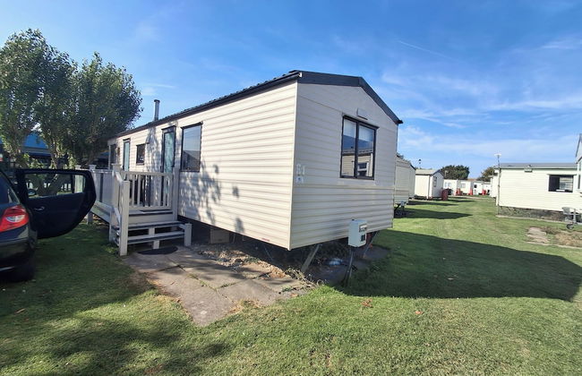 3-bed Caravan - Sleeps 8 - Pool Onsite - Petsok - Foto 21