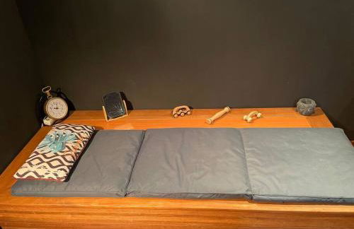 Gite de groupe à la campagne Salle au RDC Espace bien être jacuzzi hammam sport - Photo 18