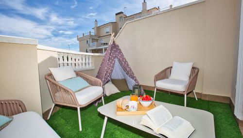 DENIA Playa Santa Ana Adosados - Cómodo apartamento con Piscina, Terraza y Parking, a 2 minutos de la playa - Foto 2