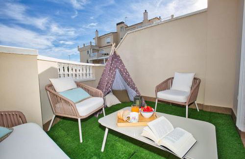 DENIA Playa Santa Ana Adosados - Cómodo apartamento con Piscina, Terraza y Parking, a 2 minutos de la playa - Foto 5