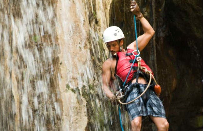 Canyoning no Rincón de la Vieja - Foto 6