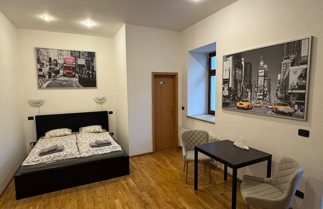 Studio - Sleeps 2 -smoking on Balcony - Pets -wifi - Foto 1