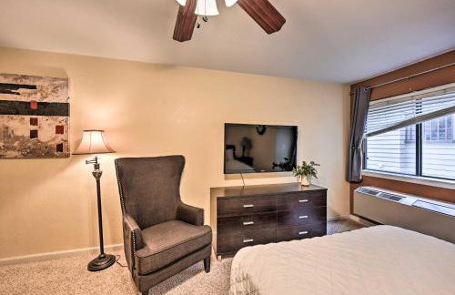 2 Blocks to Light Rail Denver Unit with Kitchenette - Foto 6