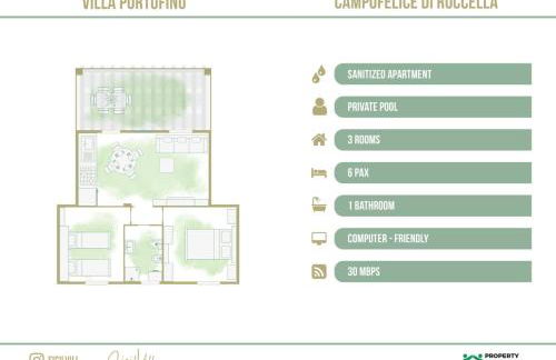 Villa Portofino - Private pool - Foto 14