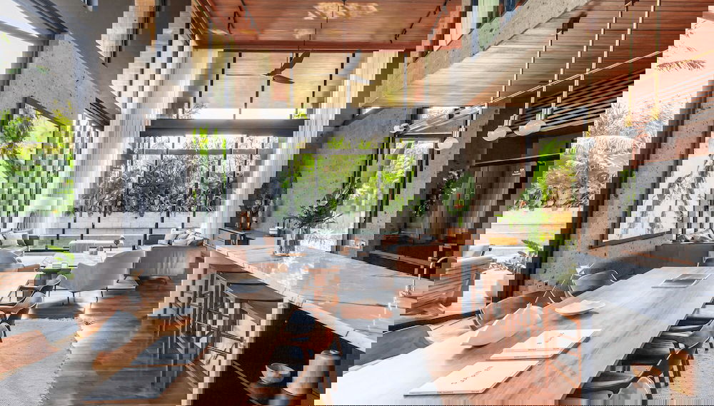 Design Perfection in Pererenan - Foto 1, Servicio de comidas en la habitación