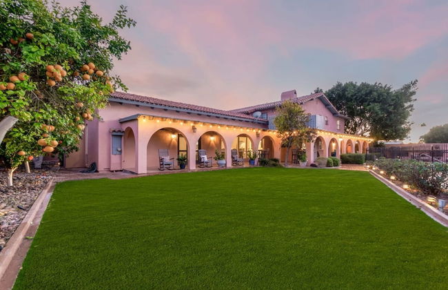 Historic Desert Rose Estate Pool Sauna Sleeps 12 - Foto 55