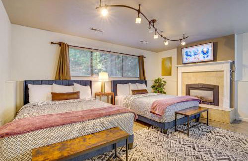 Mount Vernon Home with Private Hot Tub - Foto 21