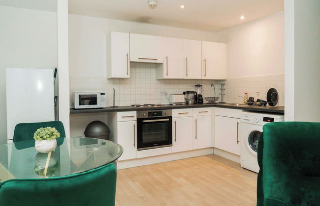 2br-sleeps5-cityview-freeparking-citycentre - Foto 5